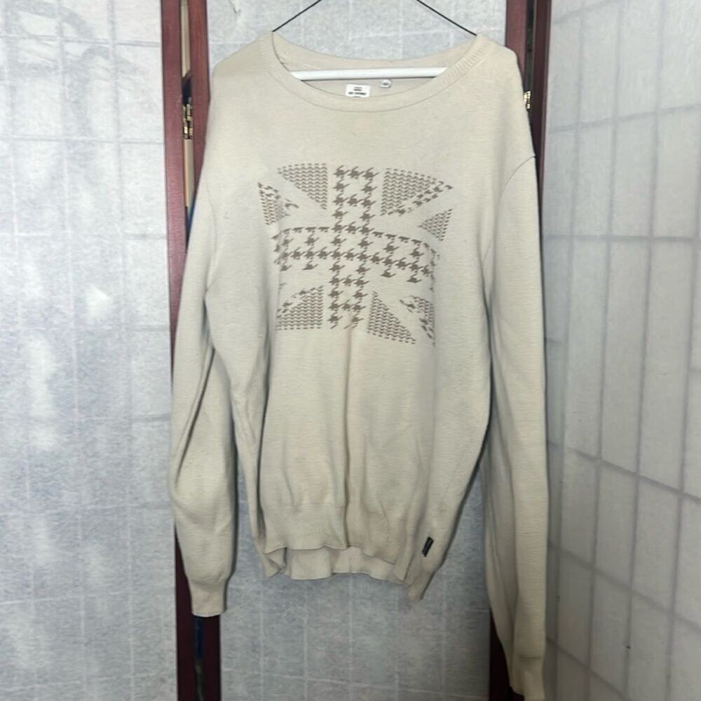 BEN SHERMAN SWEATER SIZE L